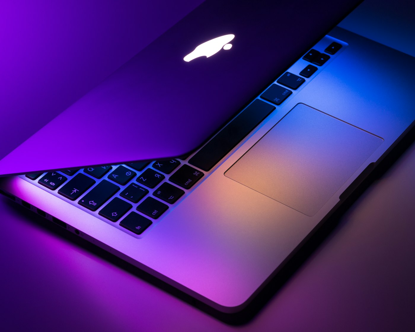 Web sitesi tasarımı için dizüstü bilgisayar